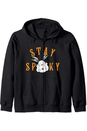 Peanuts Halloween Snoopy Stay gruslig Kapuzenjacke