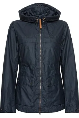 Camel Active Damen Leichte Jacke aus Reiner Baumwolle im Vintage Look womenswear-34