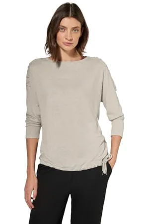 CECIL Shirt mit Raffung