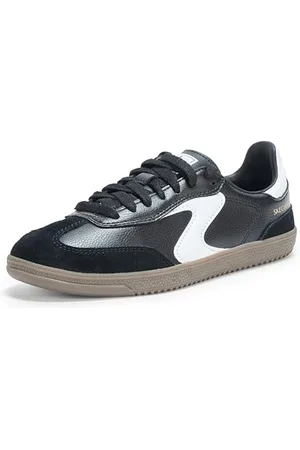 Skechers Damen Sneakers,Sports Shoes, Schwarz/Weiß, 36 EU