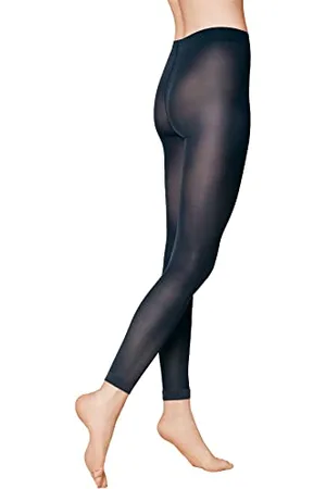 Kunert Damen Leggings Velvet 40 weiches Abschlußbündchen 40 DEN 44/46