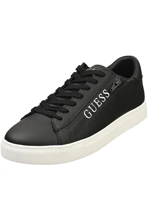 Guess Herren TODI IIK Sneaker, Black, 45 EU