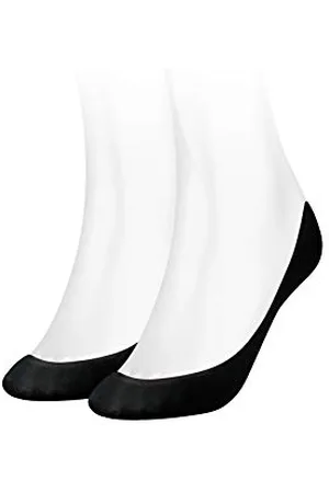 Tommy Hilfiger Damen Th Women Ballerina Step 2p F linge, (Black 200), 39-42 EU