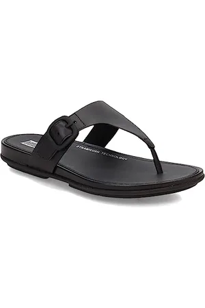FitFlop Damen flip-Flops, Black, 40 EU