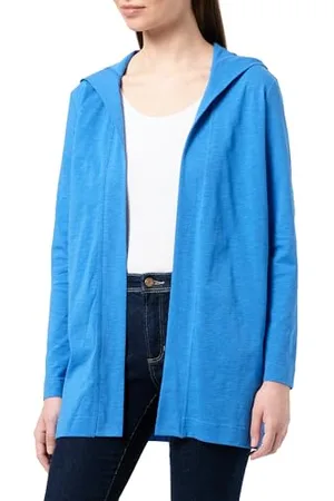 QS by s.Oliver Langarmshirt mit Kapuze
