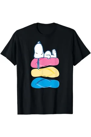 Peanuts – Snoopy Flip Flops T-Shirt