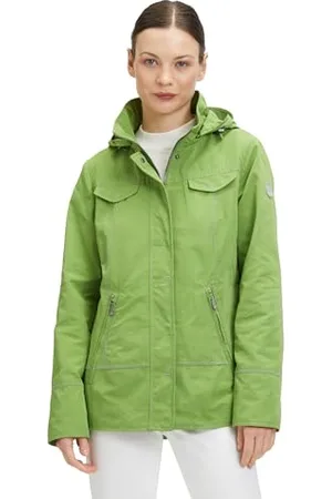 gil-bret Damen Jacke Popeline, Grün, 42