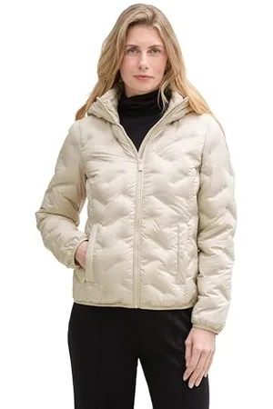 TOM TAILOR Lightweight Steppjacke mit Stehkragen, sky captain blue, M