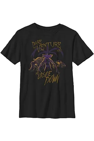 Stranger Things Unisex Kinder Upside Down Venture Short Sleeve T-shirt, , Einheitsgröße