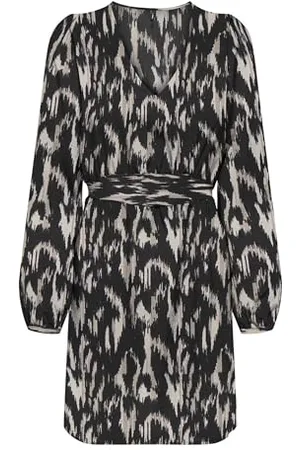 ONLY Damen Onlnova Life Elite L/S Siri Dress Kleid, , X-Small