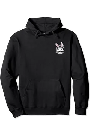 Electric Callboy Pump It Bunny Pullover Hoodie - Unisex Erwachsene - - S - Klassisch - Ostern - Winter - Baumwolle - Langarm - Kapuze - Hoodie