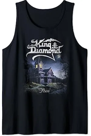 King Diamond Offizieller Them Tank Top