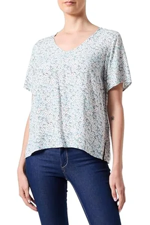 ONLY Onlsusan S/S V-Neck Top WVN Noos