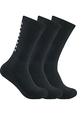 Carhartt Herren Force Midweight Logo Crew 3 Pack Socken, , Large (3er Pack)