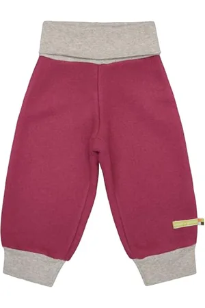 loud + proud Wollfleece-Hose, GOTS Zertifiziert