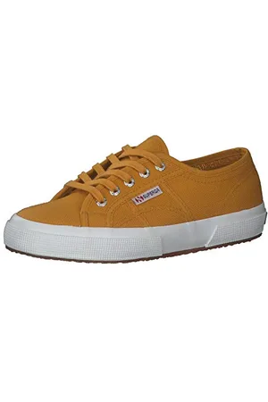 Superga 2750 Cotu Classic, Unisex-Erwachsene Sneaker, Gelb (Yellow Golden W8u), 35 EU