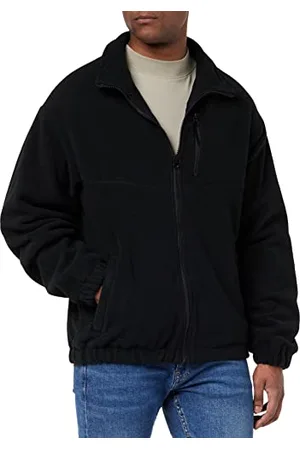 JACK & JONES Herren JOROFFPISTE Fleece Jacket Jacke, Black, l