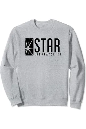 DC Comics Originals The Flash TV Series S.T.A.R. Labs Logo Sweatshirt