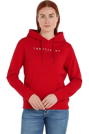 Tommy Hilfiger Damen Hoodie mit Kapuze, , XXS
