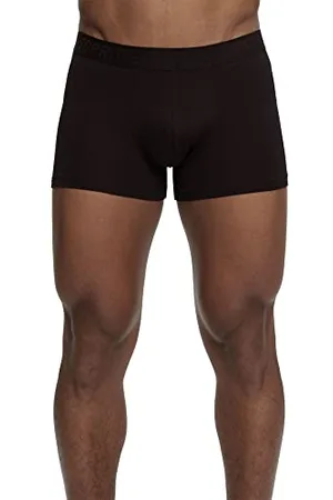 ESPRIT Herren SUS 3shorts SLG Unterwäsche, Black, S (3er Pack)
