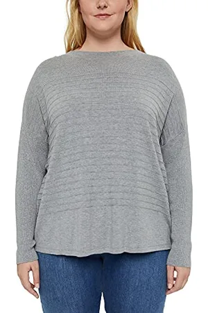 ESPRIT Damen 081EE1I342 Pullover, , 52