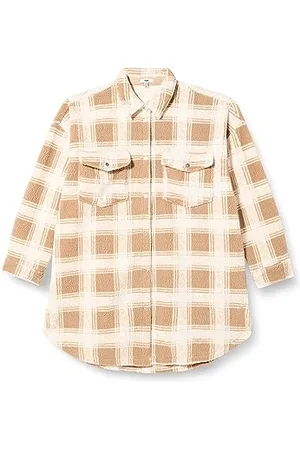 Mavi Long Sleeve Shirt; Cobblestone Check