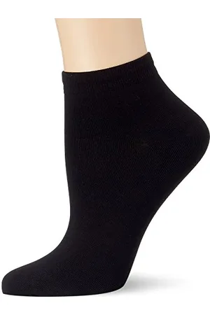 Dim Socken Kurze Skin Damen x2, Black, One Size