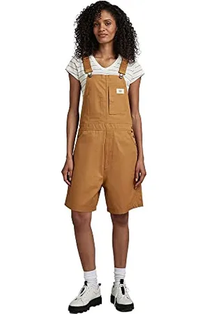 G-Star RAW Damen Short Latzhose, , S