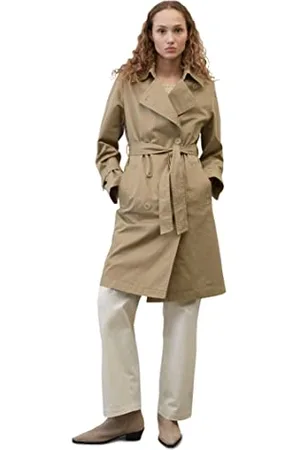 Marc O’ Polo Damen 302025371043 Trenchcoat, , 40