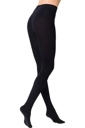 Kunert Damen Strumpfhosen Sensual Cotton wärmend 130 DEN 48-50