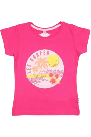 Lee Mädchen Maglietta Ragazza Kurzarm Shirt,