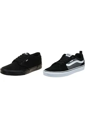 Vans Herren Atwood Sneaker, (Canvas) 42 EU Filmore ((Suede Canvas) Black/Pewter T2J)