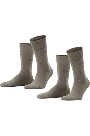 ESPRIT Herren Socken Basic Easy Multipack M So Baumwolle einfarbig 2 Paar, , 47-50