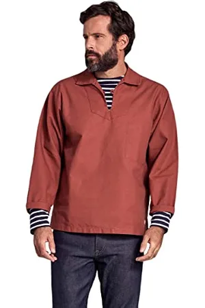 Armor.lux Herren Guilvinec Freizeithemd, , Large (Herstellergröße: 4)