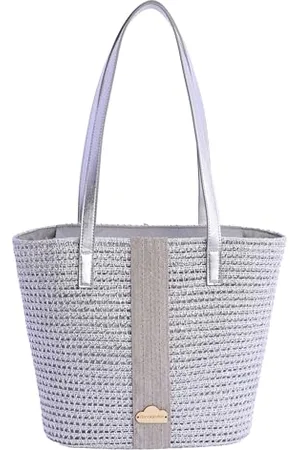 Don Algodon Damen Azores, Sommer, Strandtasche, Basttasche