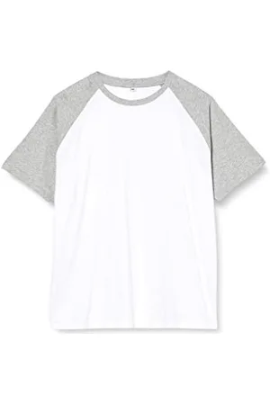 Build Your Brand Herren BY007-Raglan Contrast Tee T-Shirt, , L