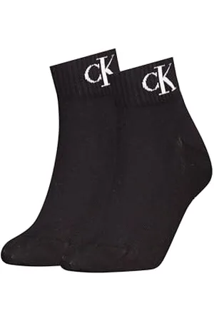 Calvin Klein Socks Ckj Women Quarter 2P Monogram