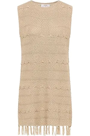 USHA Damen Strickkleid 15526571-US04, , XL/XXL