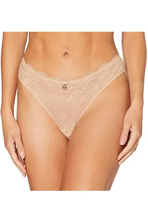 Emporio Armani Damen Thong Virtual Lace Unterwäsche, Pink, XS
