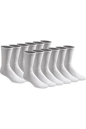 Dickies Herren All Purpose Cushion Crew, Available in M-XL (6, Pairs) Socken, , Large (12er Pack)