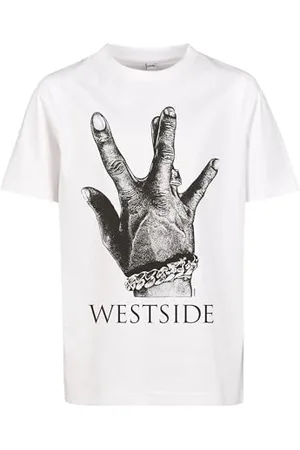 Mister Tee Kinder Kids Westside Connection 2.0 Tee 110/116 White