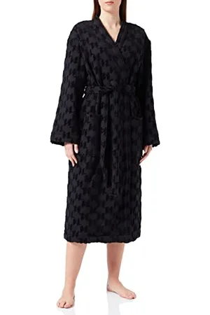 Karl Lagerfeld Damen Monogram Bathrobe Bademantel, , M EU