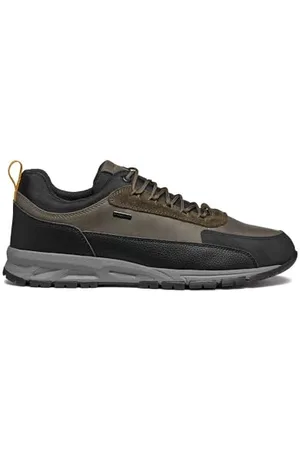 Geox Herren U Doray B ABX B Sneaker, Military/Black, 45 EU