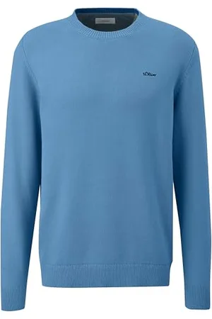 QS by s.Oliver Pullover mit Logo-Stitching