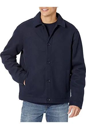 Amazon Herren Bomberjacke Aus Wolle (Erhältlich In Übergrößen), , XXL