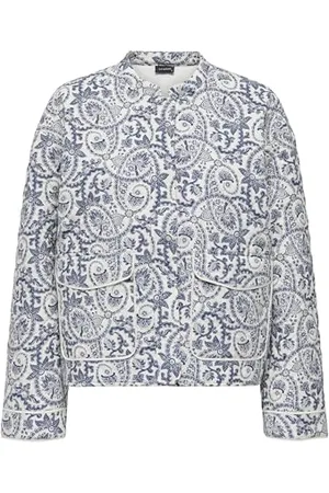 ONLY Damen Onlhallie Quilted Jacket OTW Noos Alltagskleidung Steppjacke Mit Knopfdetail Und Fronttaschen, , l
