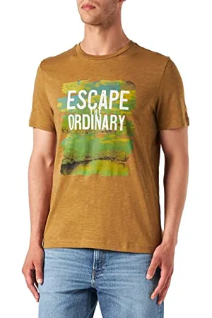 Camel Active Herren 409745/7T56 T-Shirt, , S