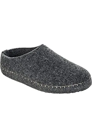 MOLS Unisex Sinaka Slipper, Grey, 36 EU
