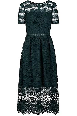 Apart Cocktailkleid aus verschiedenen Spitzen, , 38, 43006