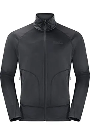 Jack Wolfskin Herren Kammweg Fleecejacke, , L
